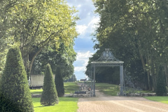 Château de Digoine 正面の門