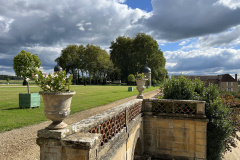 Château de Digoine Garden