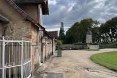 Château de Digoine 受付事務所の建物