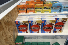 フランス版ポッキーはMikadoという