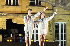 二人のエトワールによる最後の演目が終了