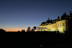 夕暮れのディゴアン城