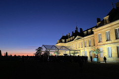 夕暮れのディゴアン城