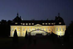 完全に日が暮れたディゴアン城