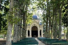 Basilique du Sacré-Cœur 敷地内の野外施設