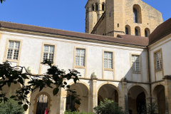 Basilique du Sacré-Cœur中庭