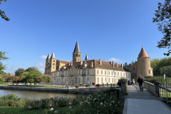 Basilique du Sacré-Cœur川の対岸から
