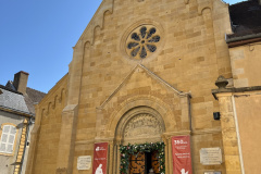 ホテル斜向いのビスタシオンチャペル (キリスト降臨の地)