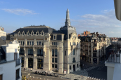 ホテルからの景色 グランジエ゙広場