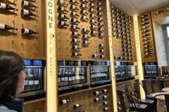 美食とワインの国際展示館 ワインセラー