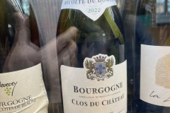 試飲したワイン