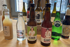 ワイン以外の変わり種展示