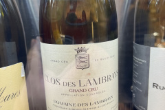 試飲したワイン