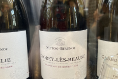 試飲したワイン