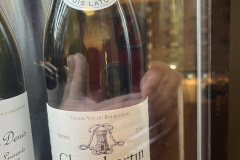 試飲したワイン