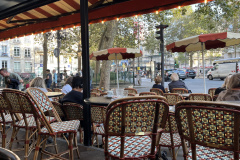 カルチェ・ラタンのカフェ