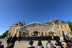 Château de Digoine and the Stage